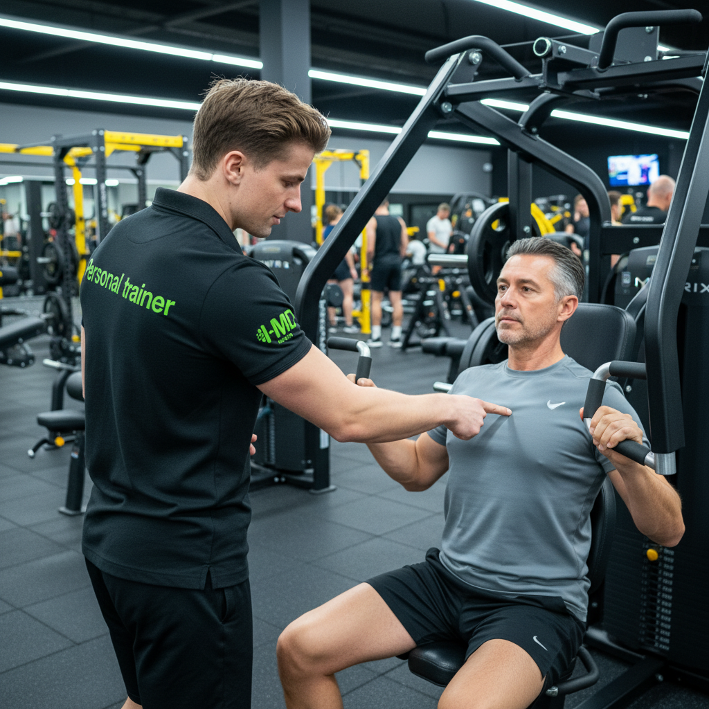 Personal training, online coaching en groepstraining diensten bij IMD-Coach Den Bosch