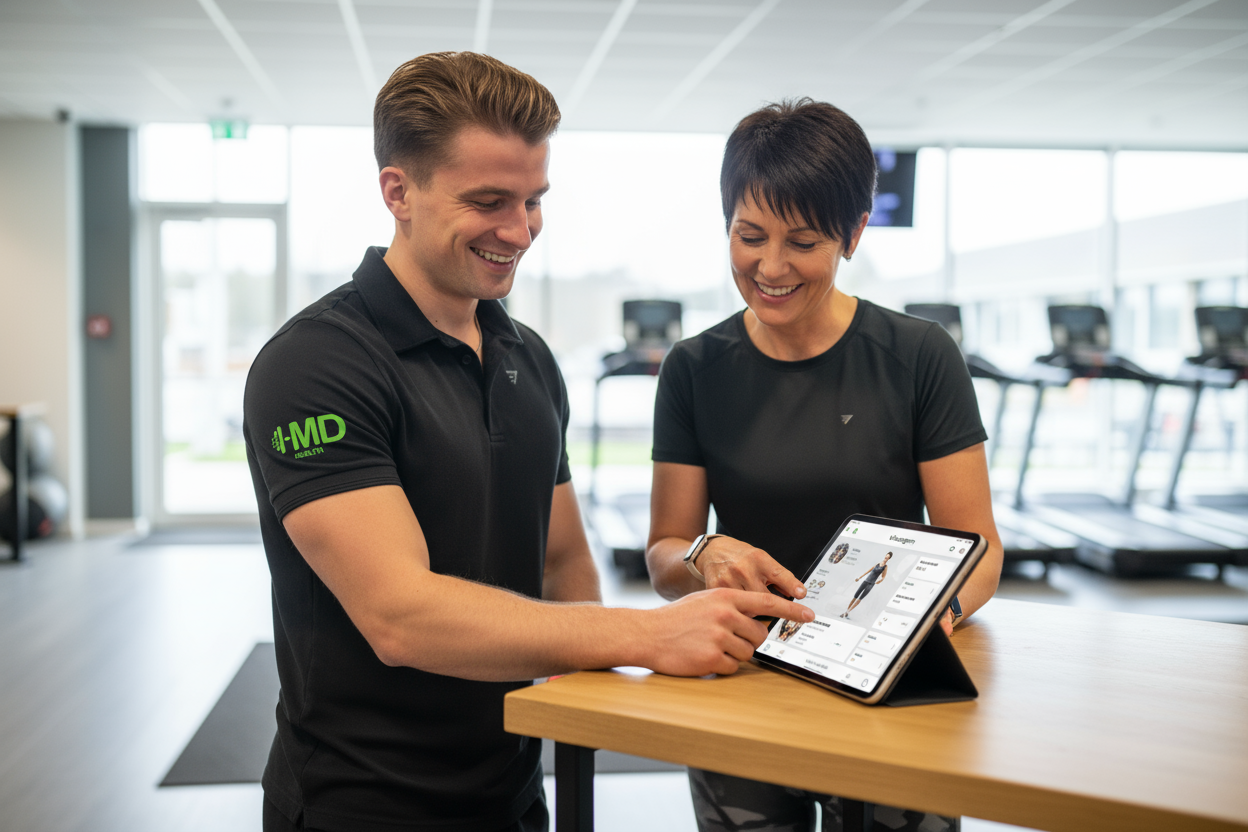 Persoonlijk trainingsschema opstellen personal trainer Den Bosch
