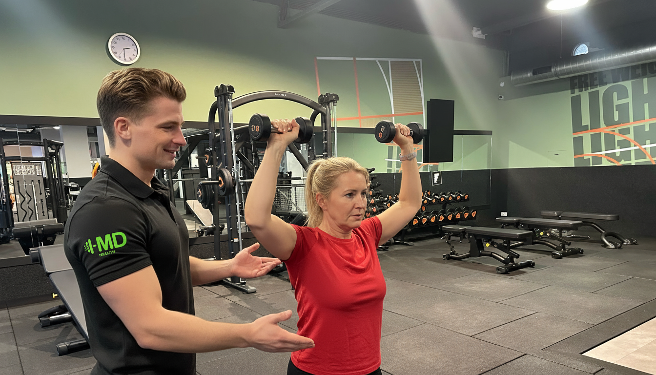 Gratis introductietraining personal trainer Den Bosch