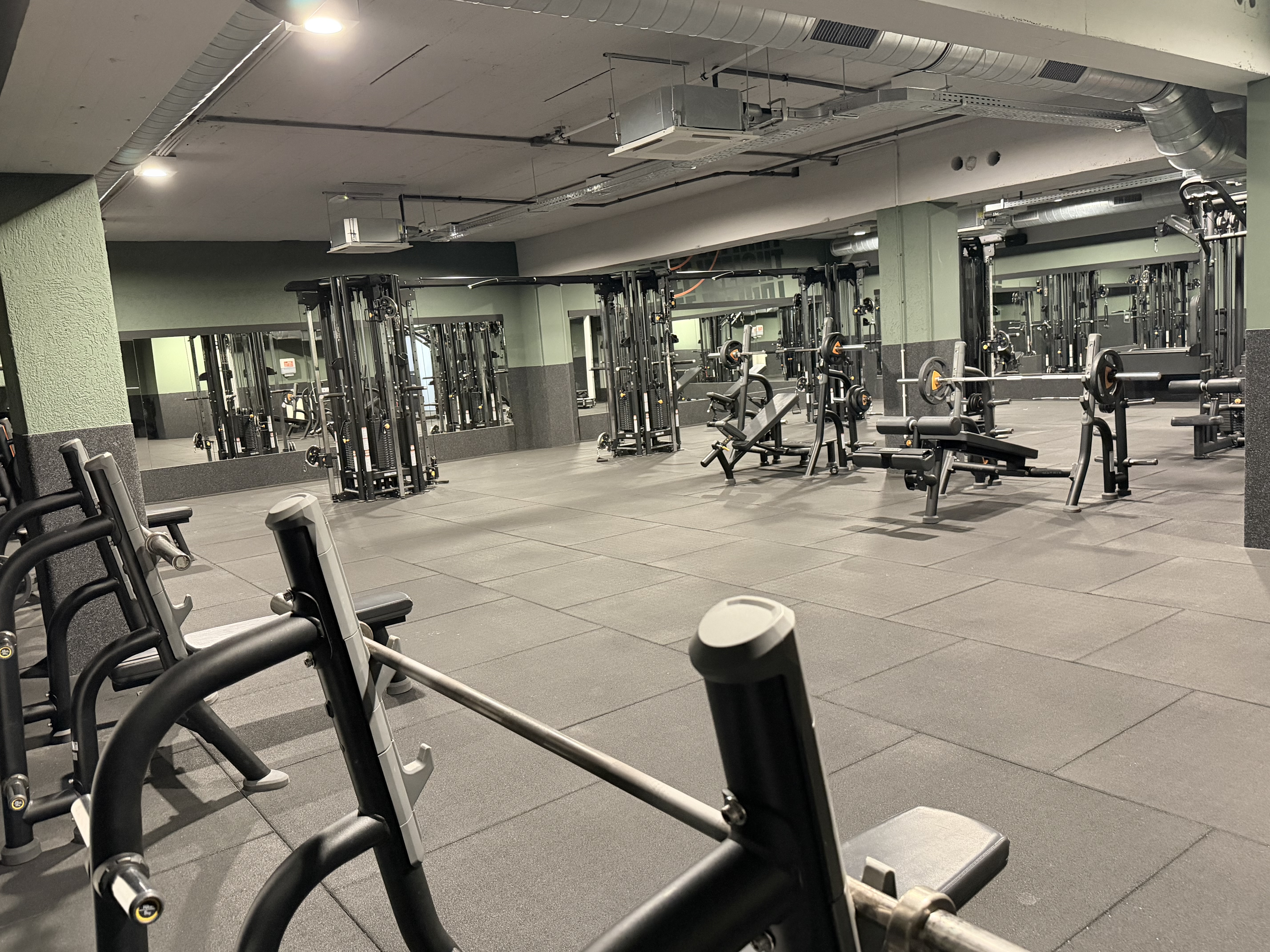 Fitness bij IMD Coach