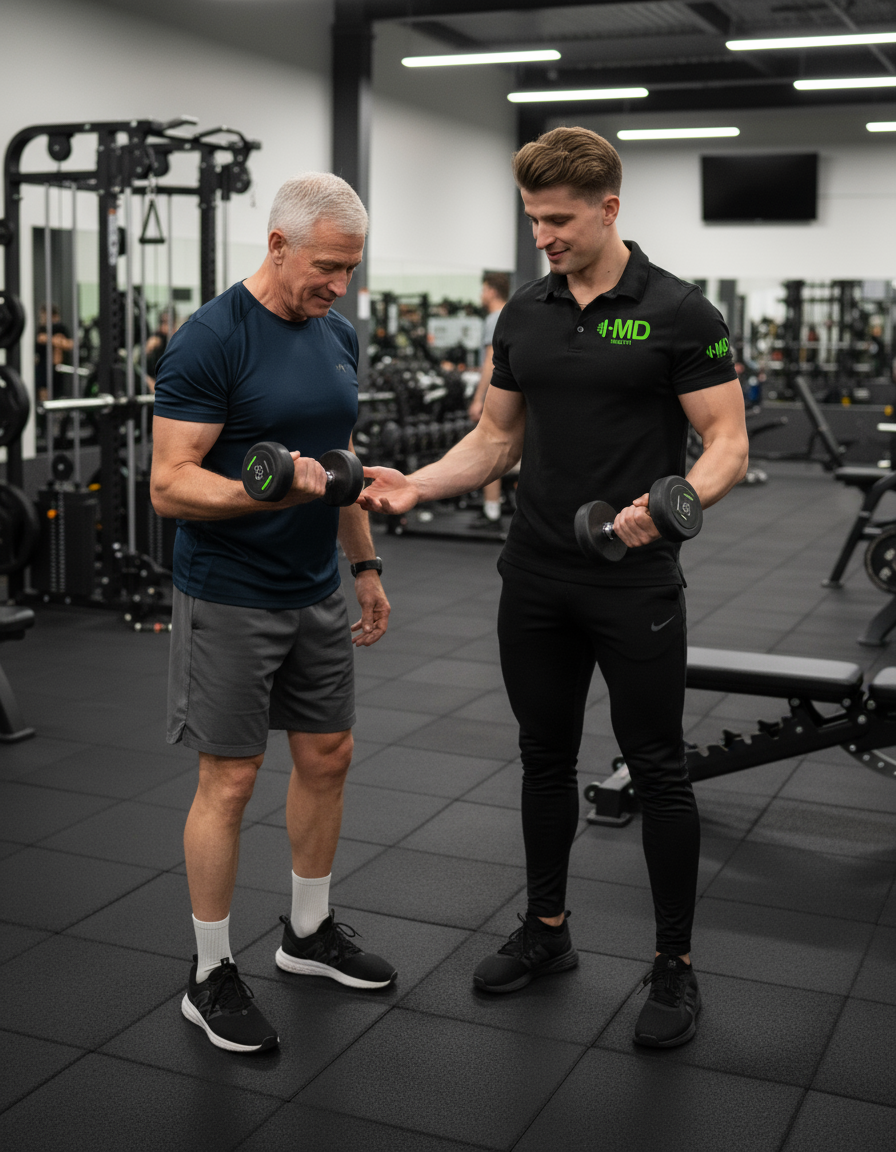 Persoonlijke begeleiding personal trainer Den Bosch training