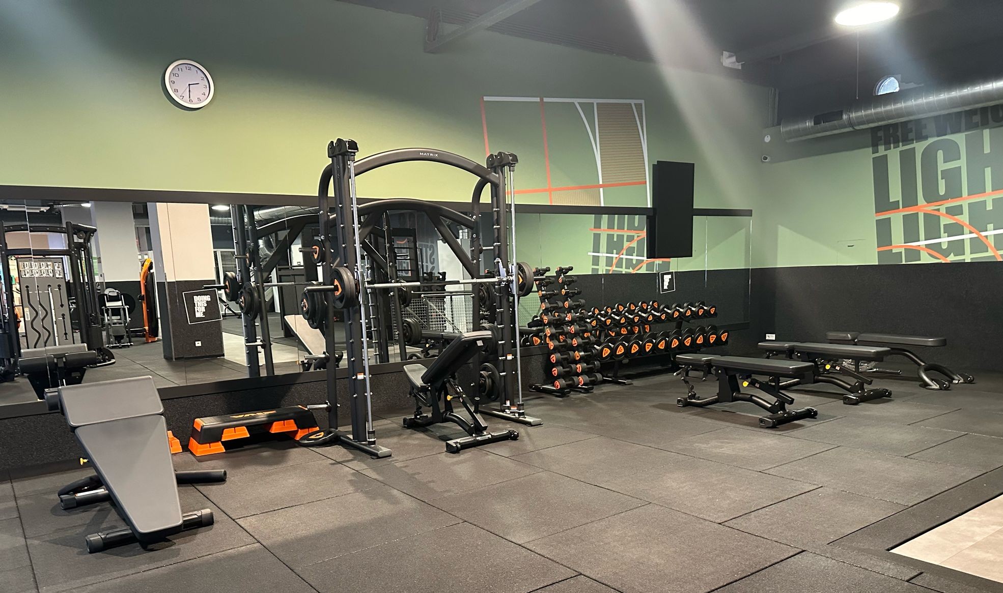 Personal training sessie bij IMD Coach